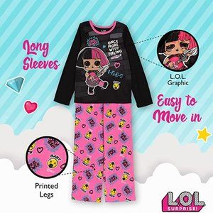 L.O.L. Surprise! Girls’ Big Pajama Set